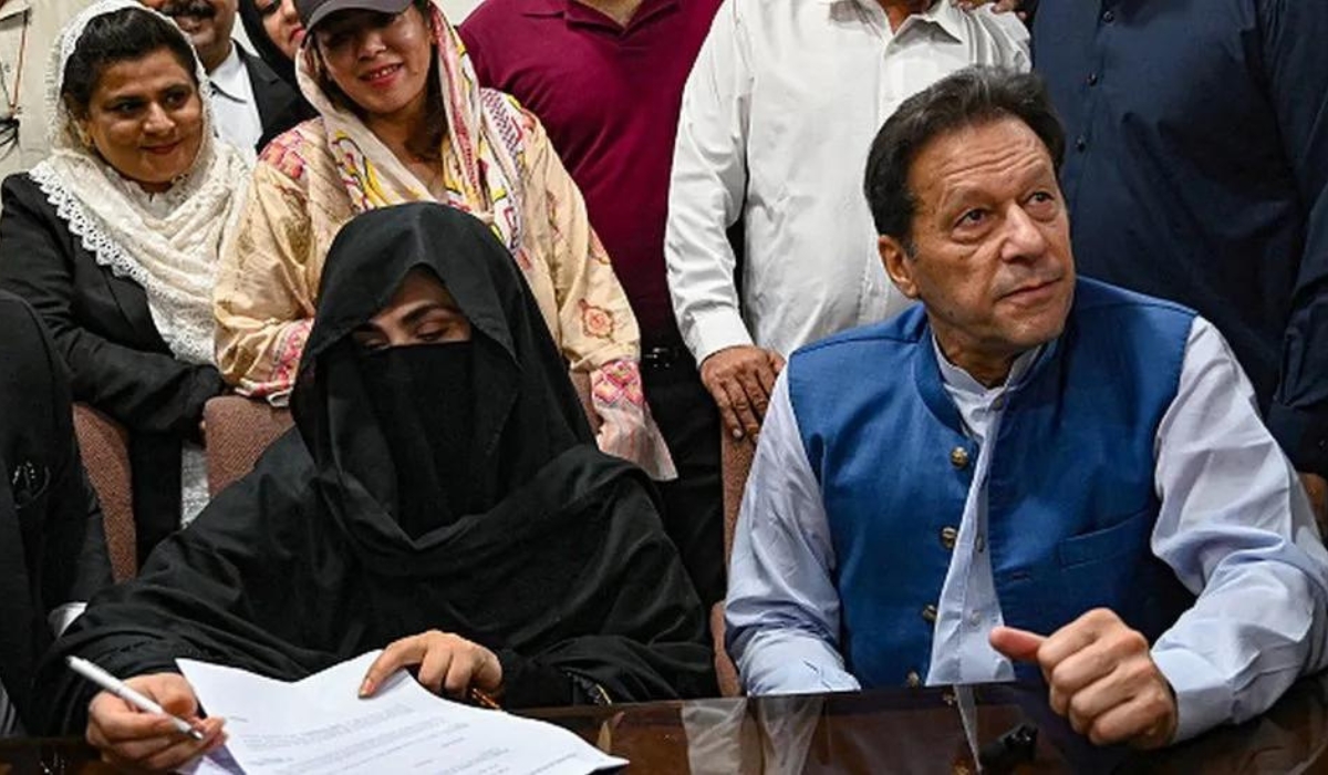 Pakistan ex-PM Imran Khan and wife Bushra Bibi jailed for illegal marriage